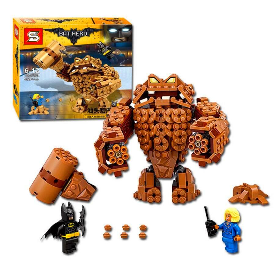 Конструктор аналог LEGO Super Heroes "bat hero" арт.SY870