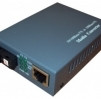Медиаконвертер WDM SC/SM/20km, 10/100 Mb/c, 1550 нм, внешний блок питания. - фото 1 - id-p63148152