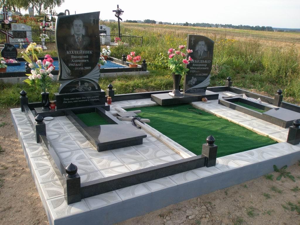 Благоустройство захоронений в Солигорске