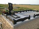 Благоустройство захоронений в Солигорске, фото 2