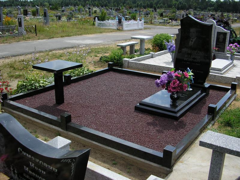 Благоустройство захоронений в Солигорске - фото 4 - id-p63180571