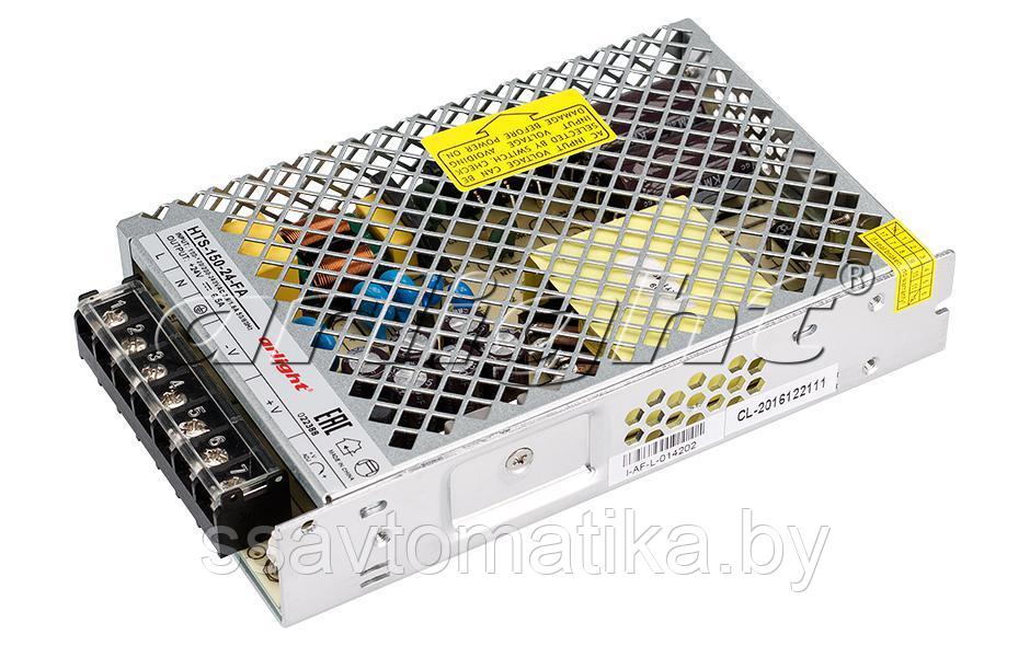 Блок питания HTS-150-24-FA (24V, 6.5A, 150W) - фото 1 - id-p63216541