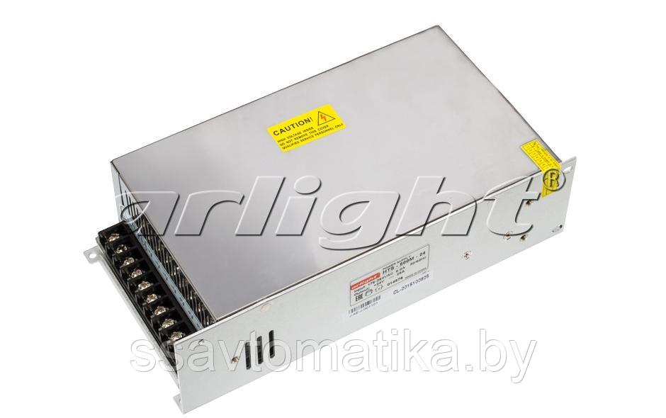 Блок питания HTS-600M-24 (24V, 25A, 600W) - фото 1 - id-p63216637