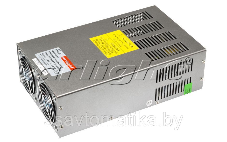 Блок питания HTS-2000-24 (24V, 83A, 2000W) - фото 1 - id-p63216644