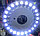 Светодиодный кемпинговый фонарь- лампа Led на батарейках, фото 2