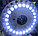 Светодиодный кемпинговый фонарь- лампа Led на батарейках, фото 3