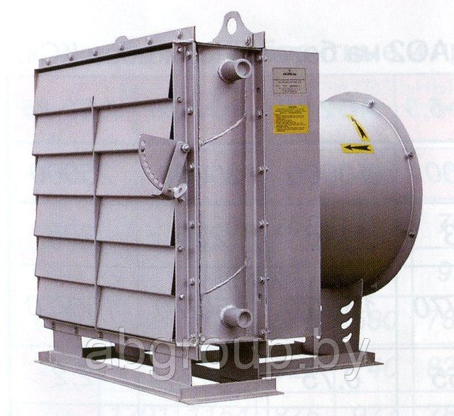 Воздушно - отопительные агрегаты АО2 - фото 1 - id-p2623982