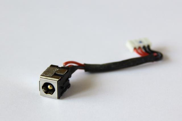 Гнездо зарядки, гнездо питания ноутбука ASUS