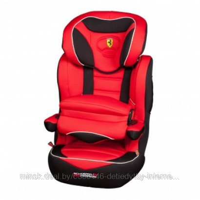 Автокресло 9-36 кг Nania Master SP LX Ferrari - фото 1 - id-p63244517