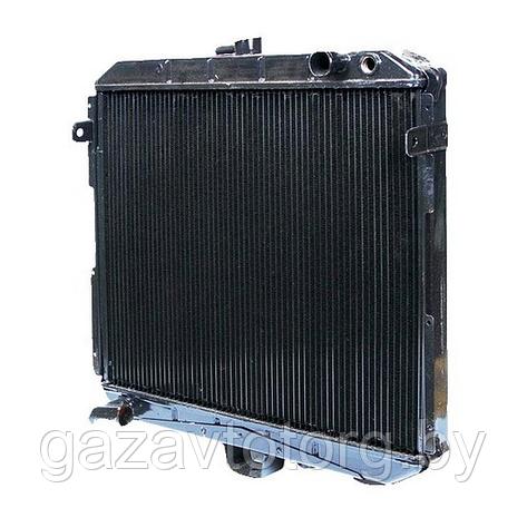 Радиатор охлаждения ГАЗ-3310 Валдай медн 2-х рядн (Лихославль), 33104130101030, фото 2