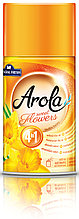 Сменный баллон к освежителю воздуха Arola "Sweet Flowers" (250 мл) General Fresh (Сладкие цветы)