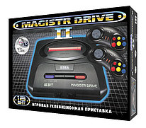 Игровая приставка Sega Magistr Drive 2 Little (16 bit, 2 джойстика)