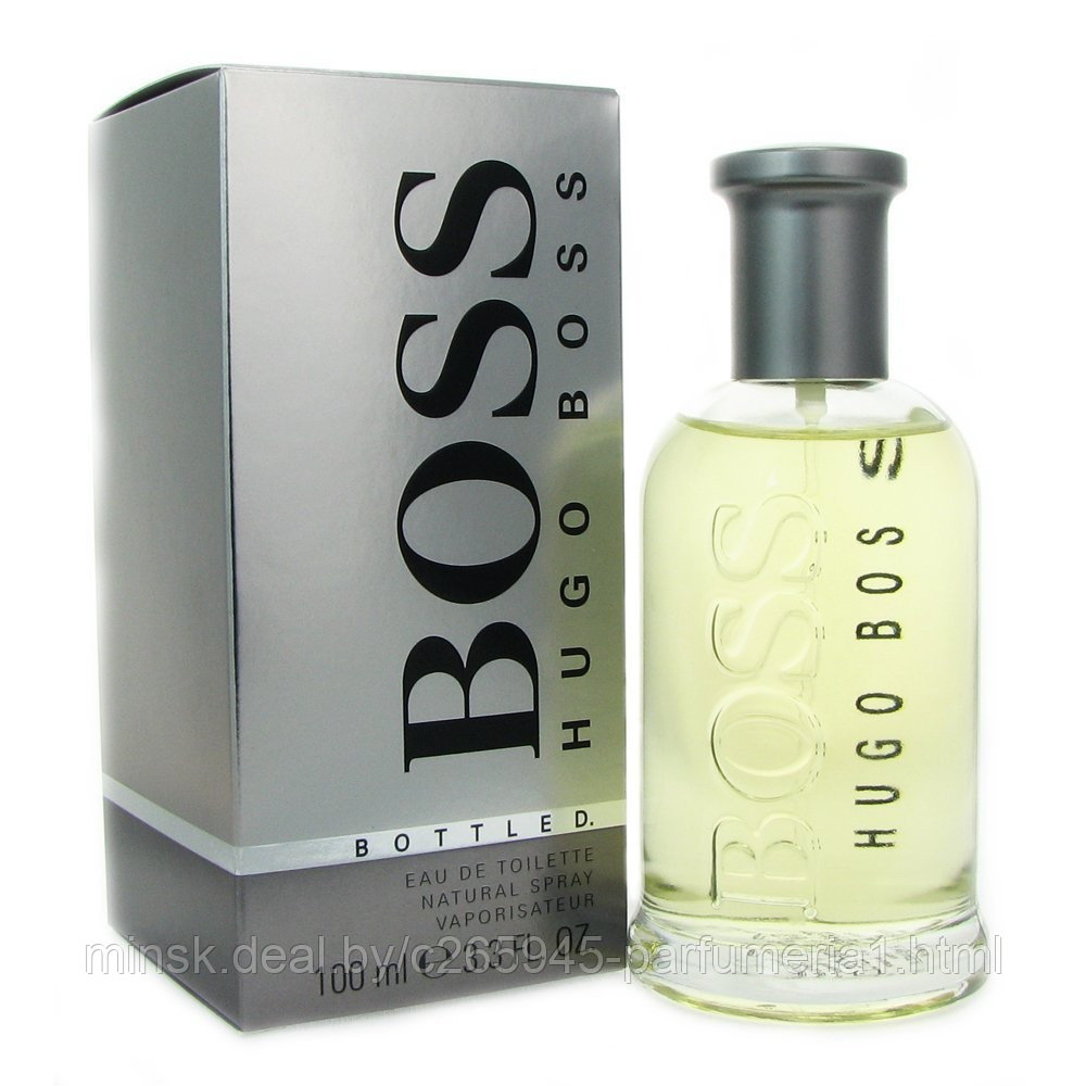 Hugo Boss Boss №6 Bottled