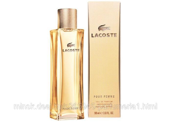 LACOSTE POUR FEMME 