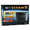 Игровая приставка Sega Magistr Titan 2 (400 встроенных игр, 8-16 bit, 2 дж.), фото 2