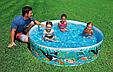 Каркасный бассейн детский 183*38 см Intex (58461), фото 2