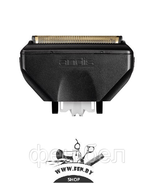 Нож (лезвие) к машинкам для стрижки "Andis" (Superliner Titanium Shaver Head, к модели арт.04840) - фото 1 - id-p63359139