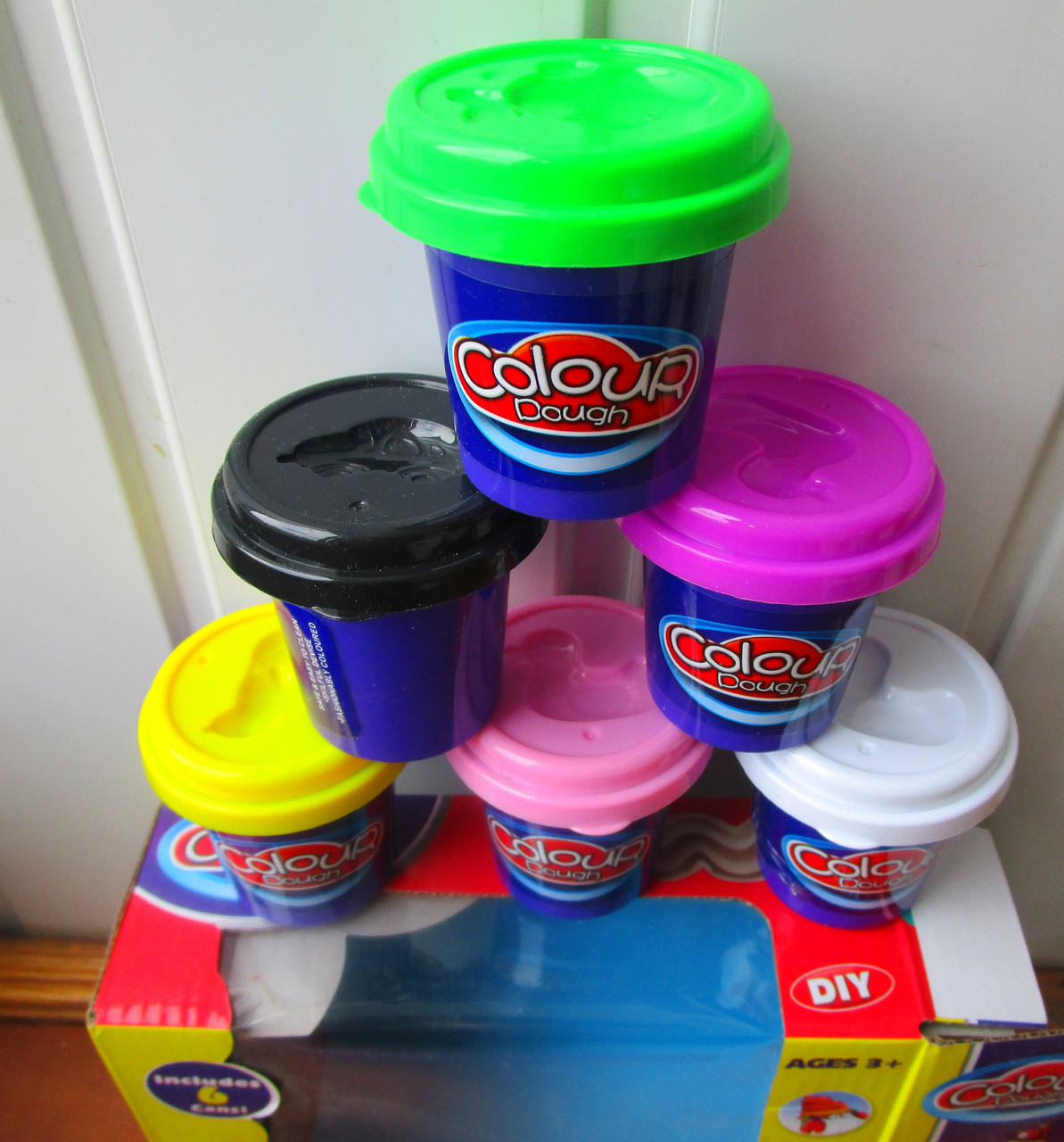 Тесто Play-Doh своими руками: весёлое развлечение для малышей