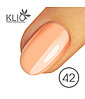 Гель-лак №042 KLIO Professional (Нежные чувства) 12мл