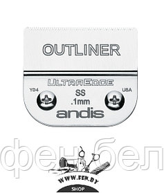 Нож (лезвие) к машинкам для стрижки "Andis" (UltraEdge® Detachable Outliner®)