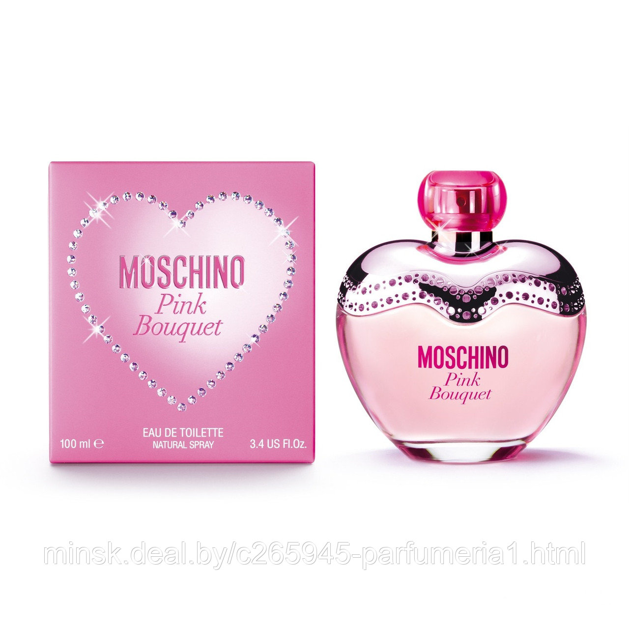 MOSCHINO PINK BOUQUET