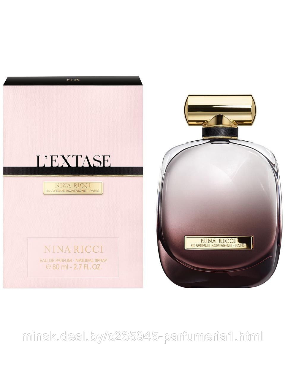 NINA RICCI L’EXTASE