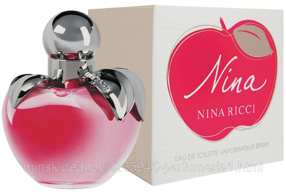 NINA RICCI NINA КРАСНОЕ ЯБЛОКО