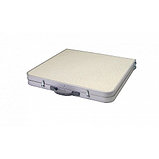 Стол складной туристический 120×60×70 в комплекте 4 стула, фото 3