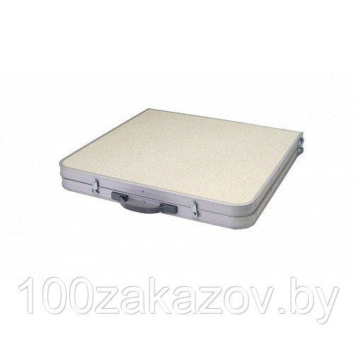 Раскладной кемпинговый стол-чемодан + 4 стула 120×60×70 - фото 3 - id-p63361936