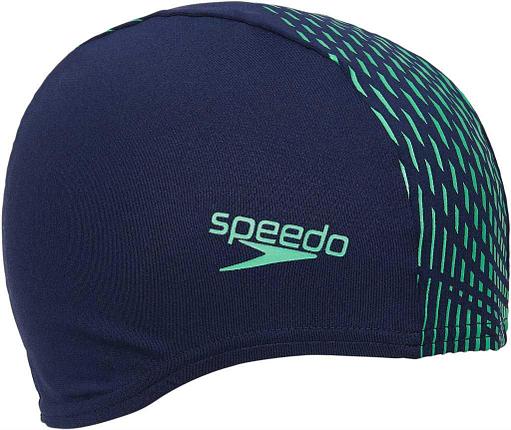 Шапочки Speedo Speedo END CAP AU NAVY GREEN, фото 2