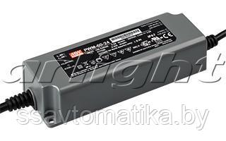 Блок питания PWM-60-24 (24V, 2.5A, 60W, 0-10V, PFC)