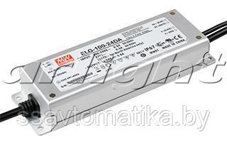 Блок питания ELG-100-24DA (24V, 4A, 100W, DALI, PFC) - фото 1 - id-p63386982