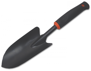 Лопатка широкая стальная 35см.