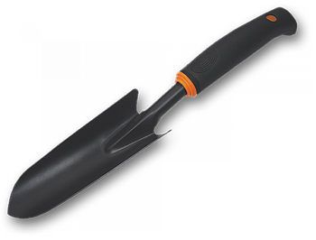 Лопатка узкая стальная 35см.