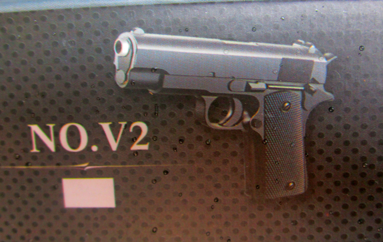 Детский металлический воздушный пистолет на пульках 6мм V2 - фото 2 - id-p63397656