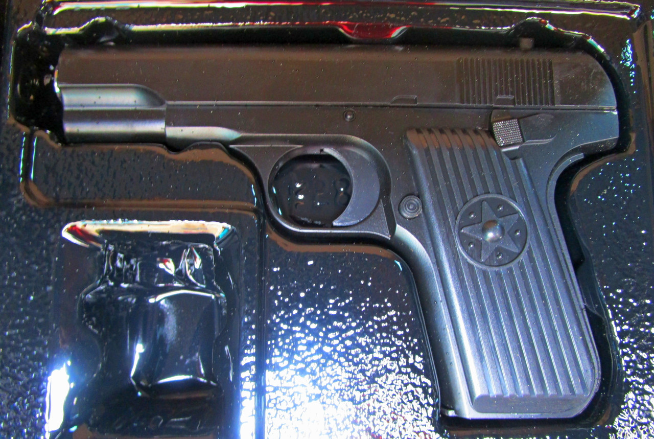 Детский металлический пистолет " тт " на пульках 6мм - фото 2 - id-p63397752