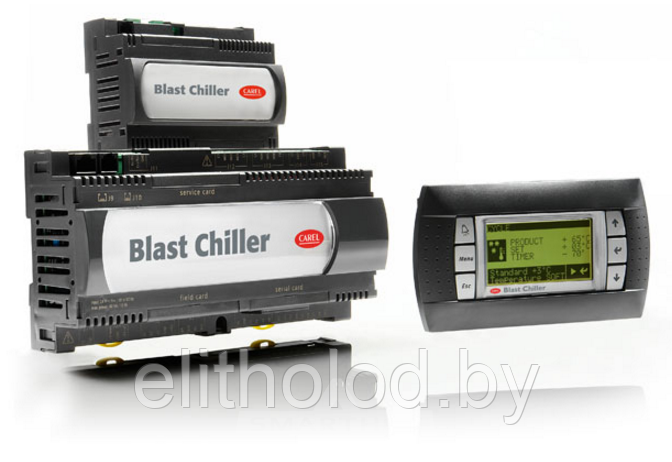 Контроллер Carel Blast Chiller BC00SMW000 - фото 1 - id-p63397811