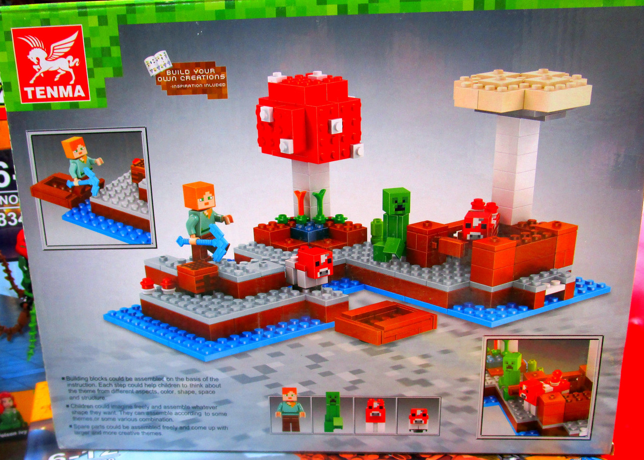 Конструктор аналог Lego 21129 Minecraft арт.ТМ7411 - фото 2 - id-p63398029