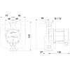 Циркуляционный насос Grundfos Alpha2 L 25 60 130, фото 3