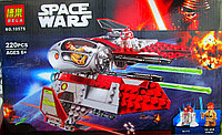 Конструктор BELA Star Wars/ Звездные войны "Перехватчик джедаев" - арт. 10575 (анало LEGO 75135)