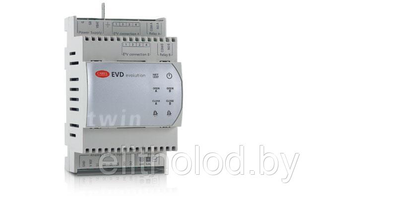 Драйвер Carel EVD evolution TWIN EVD0000T30