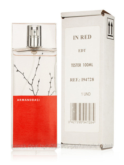 ARMAND BASI IN RED