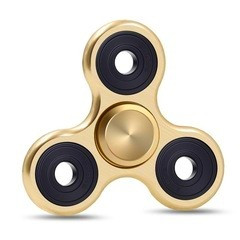 Металлический  спиннер FIDGET SPINNER скоростной