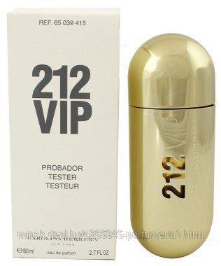 CAROLINA HERRERA 212 VIP (тестер)