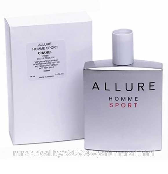 Chanel Allure Homme Sport (тестер)