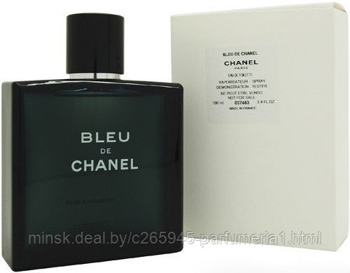 Chanel Bleu de Chanel (тестер) - фото 1 - id-p63428603