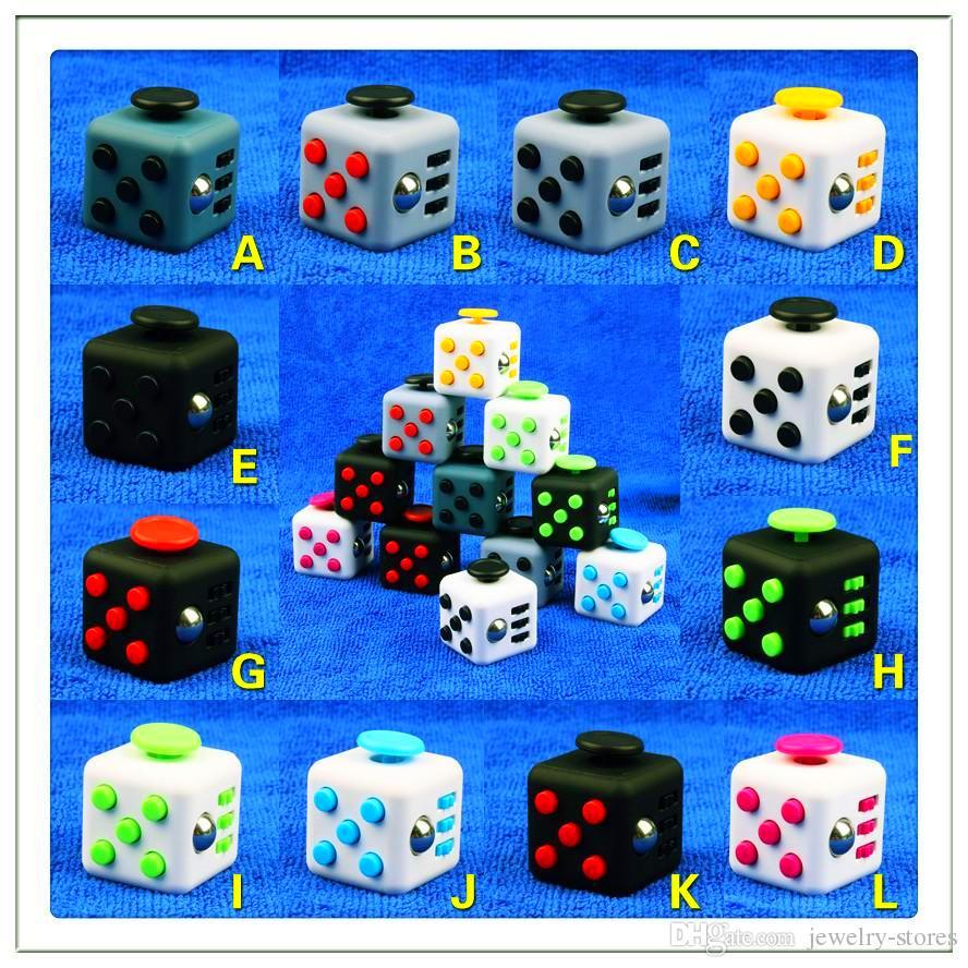 Игрушка-антистресс "Fidget Cube" - фото 2 - id-p63428619