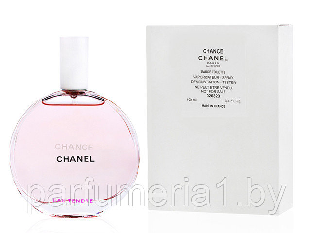Chanel Chance Eau Tendre (тестер) - фото 1 - id-p63428633