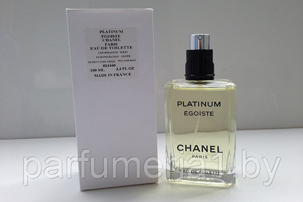 Chanel Egoiste Platinum (тестер) - фото 1 - id-p63428674