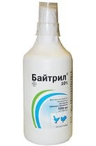 Байтрил 10% р-р, "BAYER", Россия